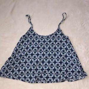 American Eagle Small Soft and Sexy Pattern Tank